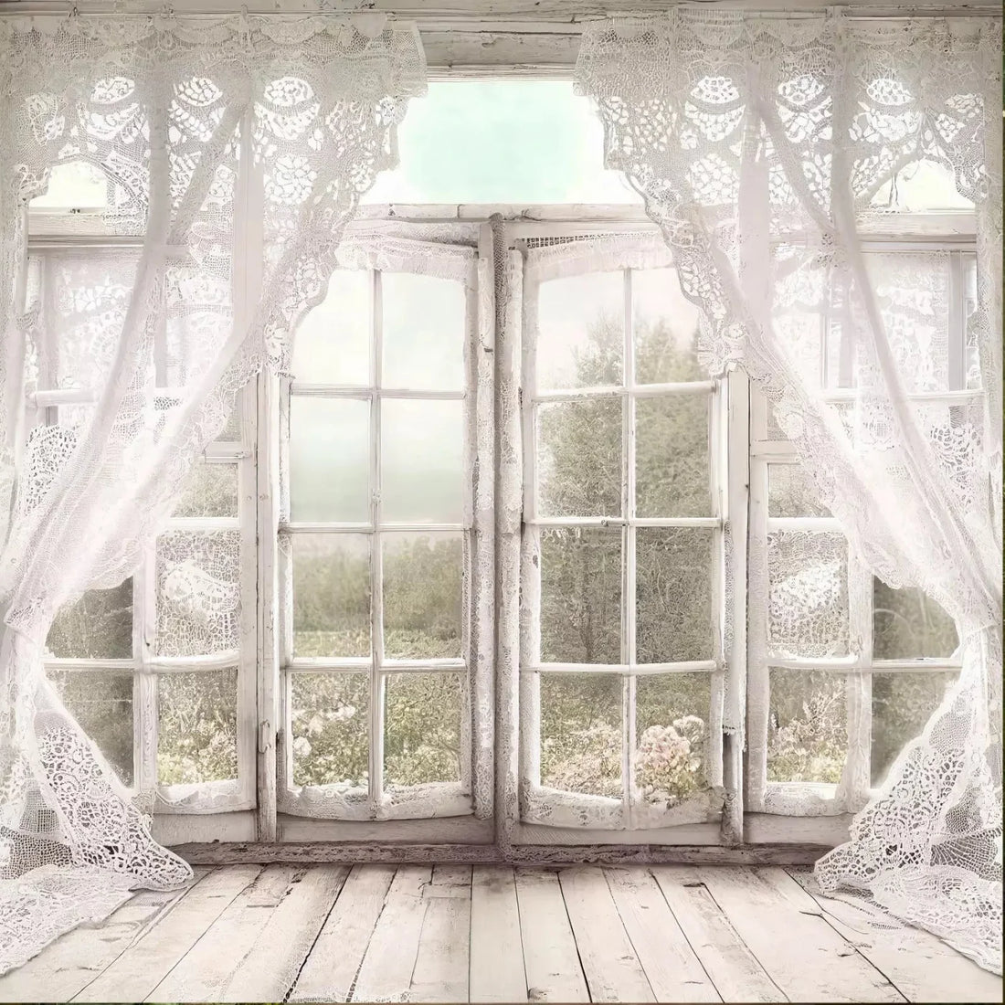 White Room I 10X10 Ultracloth ( 120 X Inch ) Backdrop