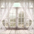 spring cottage Backdrop for Photography