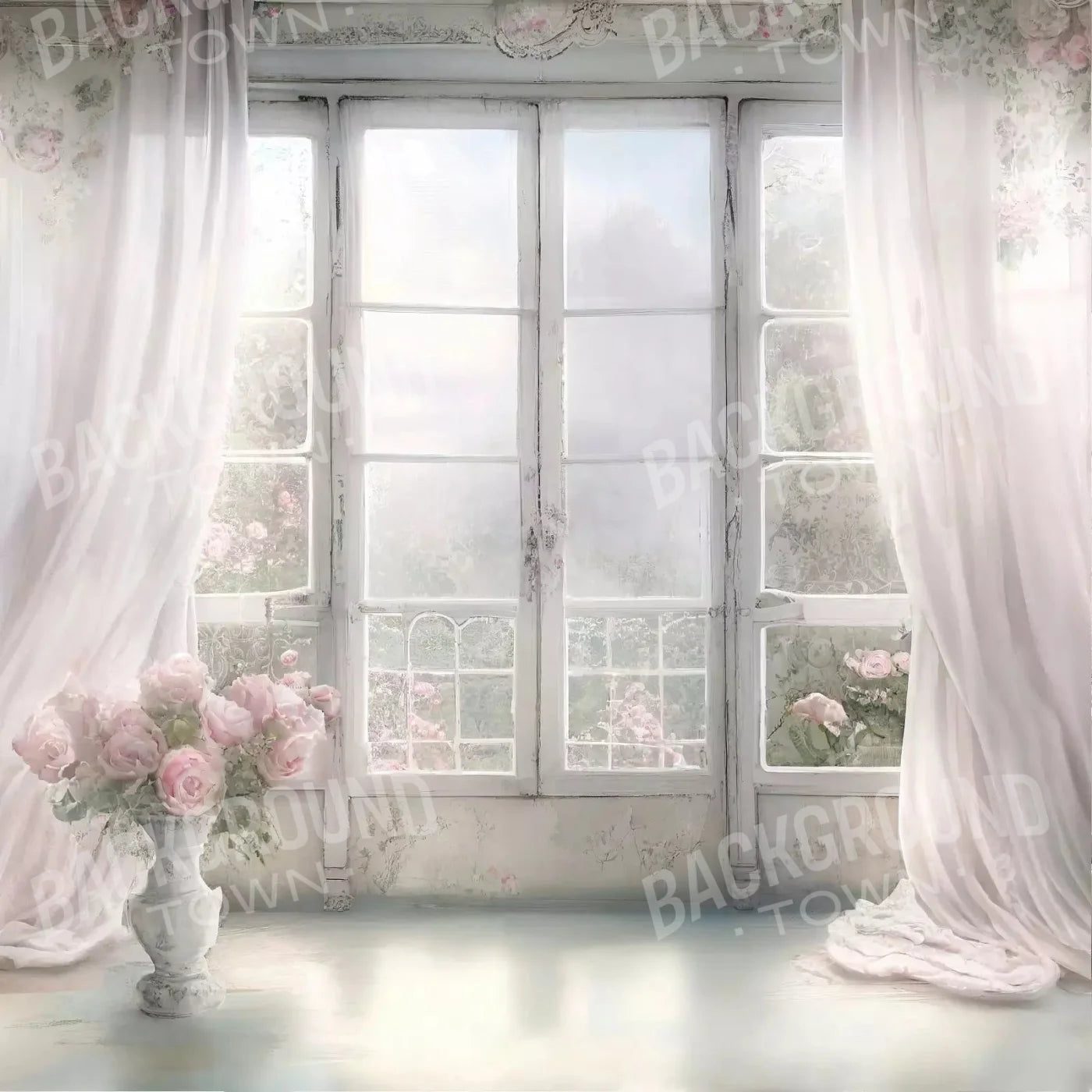 White Room Iii 10X10 Ultracloth ( 120 X Inch ) Backdrop