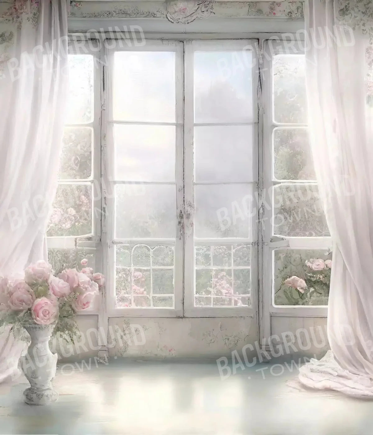 White Room Iii 10X12 Ultracloth ( 120 X 144 Inch ) Backdrop
