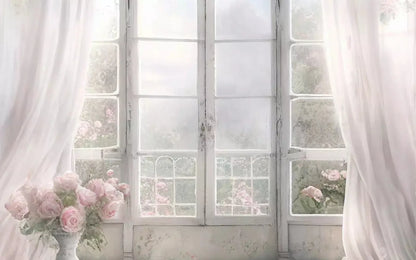 White Room Iii 14X9 Ultracloth ( 168 X 108 Inch ) Backdrop