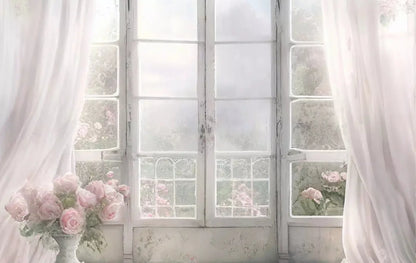 White Room Iii 16X10 Ultracloth ( 192 X 120 Inch ) Backdrop