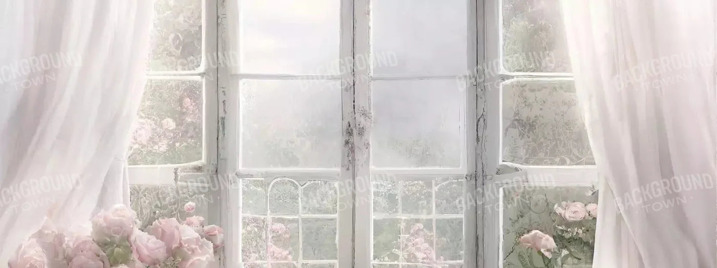 White Room Iii 20X8 Ultracloth ( 240 X 96 Inch ) Backdrop