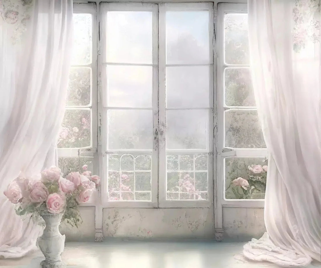 White Room Iii 5X42 Fleece ( 60 X 50 Inch ) Backdrop