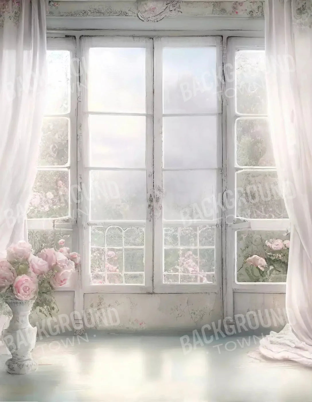 White Room Iii 6X8 Fleece ( 72 X 96 Inch ) Backdrop