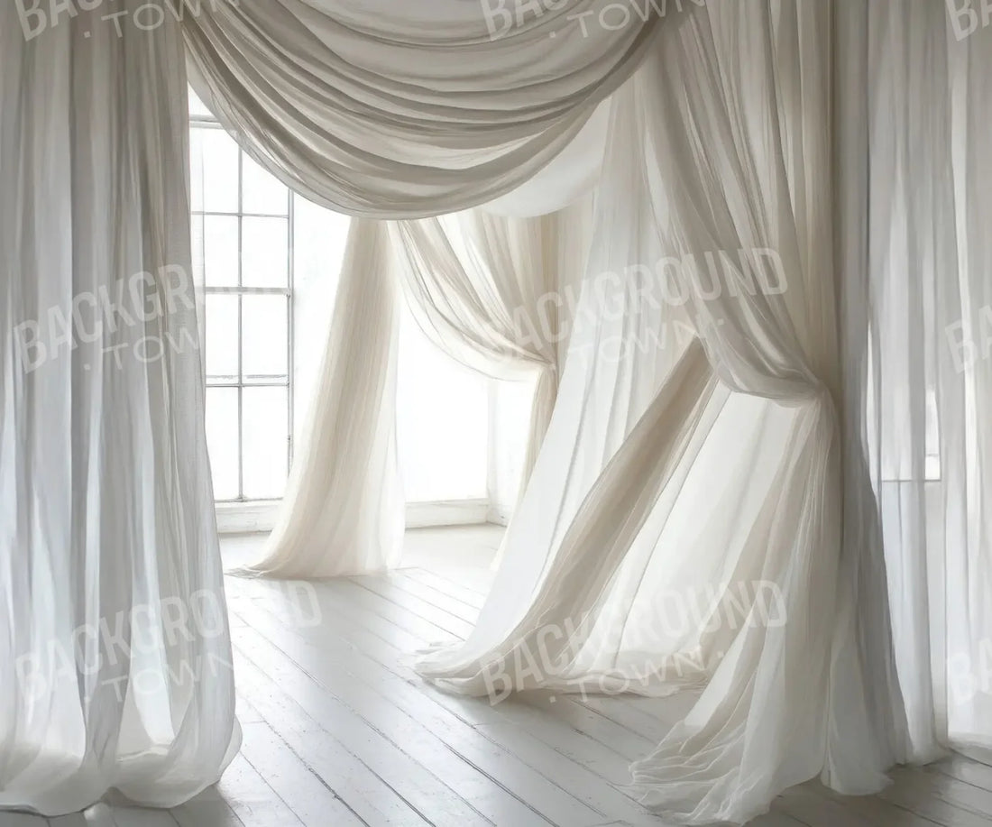 White  Backdrop for Photography