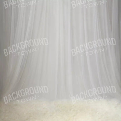 White Sheers 10X10 Ultracloth ( 120 X Inch ) Backdrop