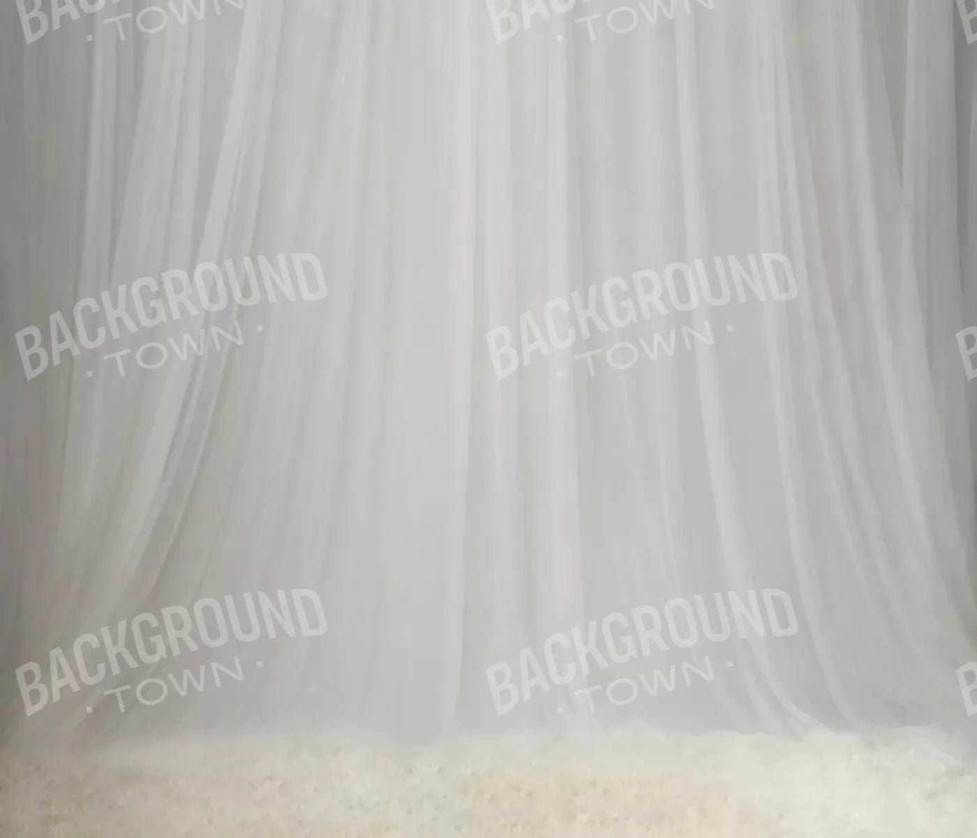 White Sheers 12X10 Ultracloth ( 144 X 120 Inch ) Backdrop