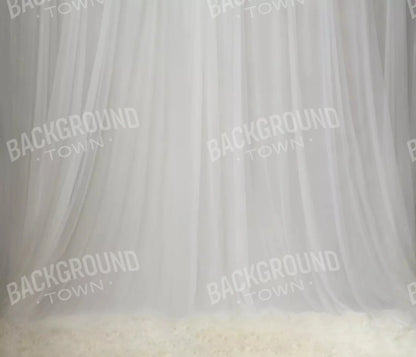 White Sheers 12X10 Ultracloth ( 144 X 120 Inch ) Backdrop