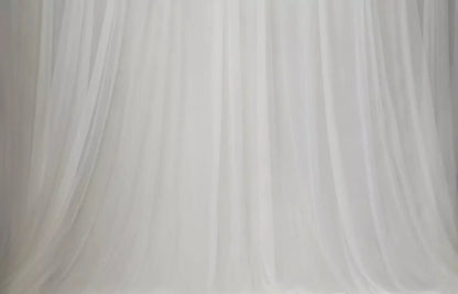 White Sheers 12X8 Ultracloth ( 144 X 96 Inch ) Backdrop