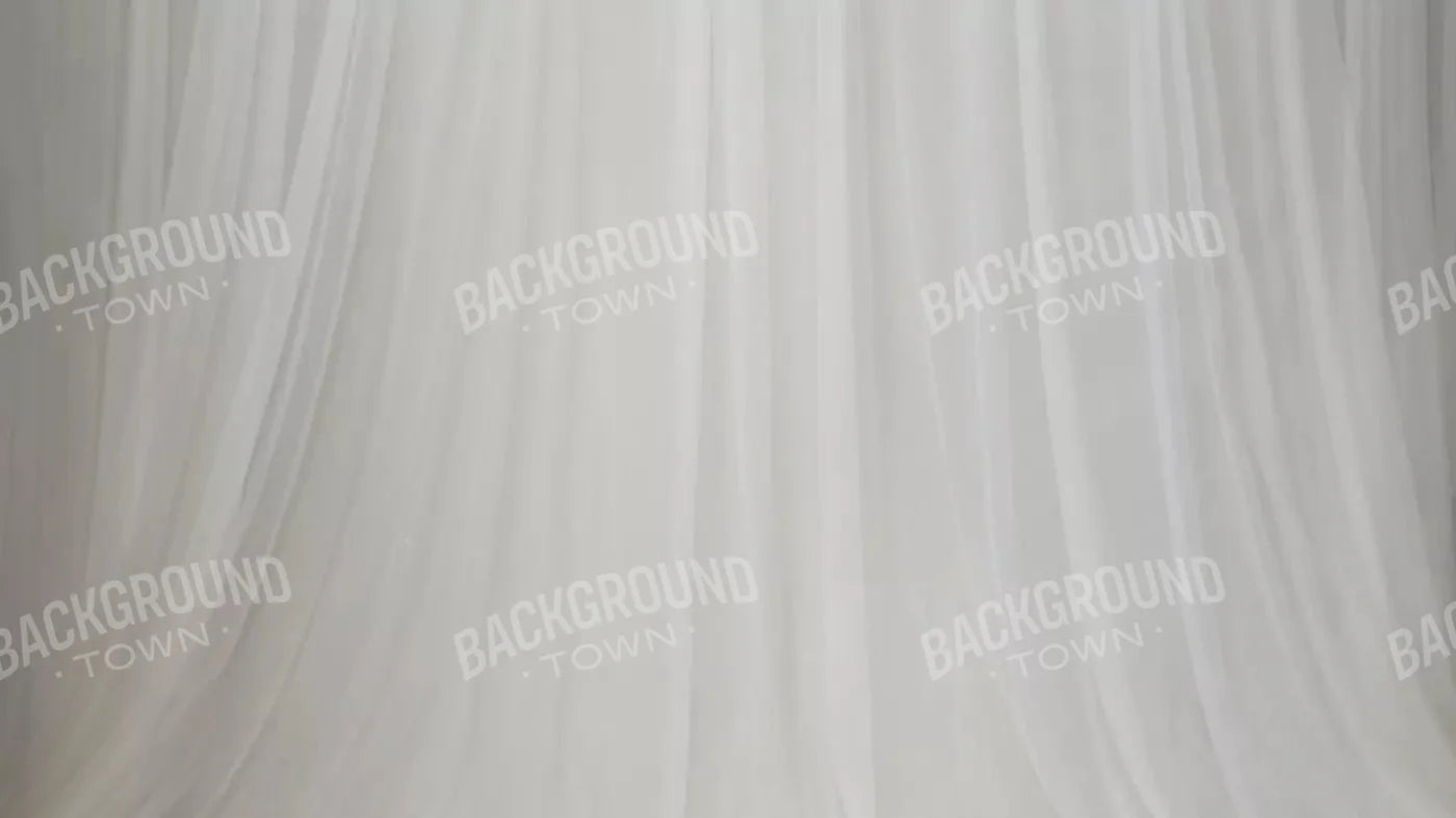 White Sheers 14X8 Ultracloth ( 168 X 96 Inch ) Backdrop