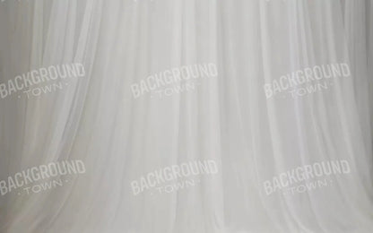 White Sheers 14X9 Ultracloth ( 168 X 108 Inch ) Backdrop