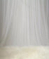 Sheer white drapes Backdrop for Photography