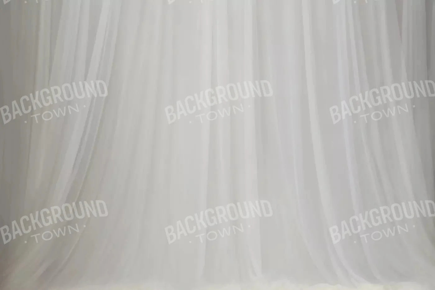 White Sheers 8X5 Ultracloth ( 96 X 60 Inch ) Backdrop