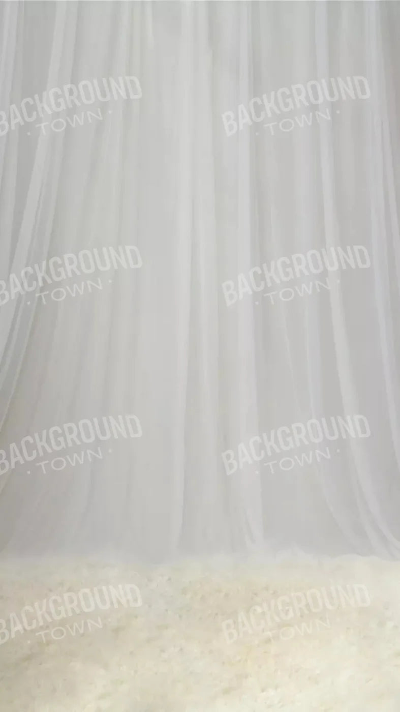 White Sheers 8X14 Ultracloth ( 96 X 168 Inch ) Backdrop