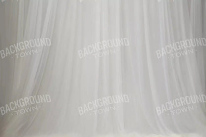 White Sheers 8X5 Ultracloth ( 96 X 60 Inch ) Backdrop