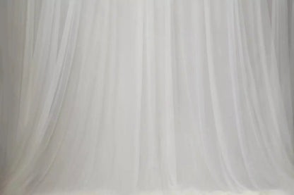 White Sheers 8X5 Ultracloth ( 96 X 60 Inch ) Backdrop
