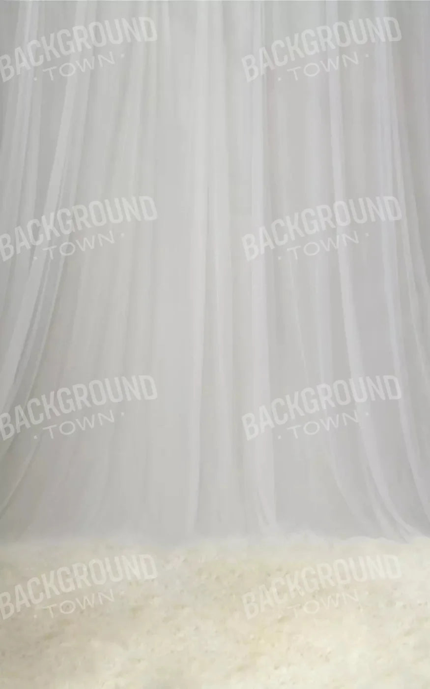 White Sheers 9X14 Ultracloth ( 108 X 168 Inch ) Backdrop