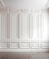 White Al Design Backdrop for Photography