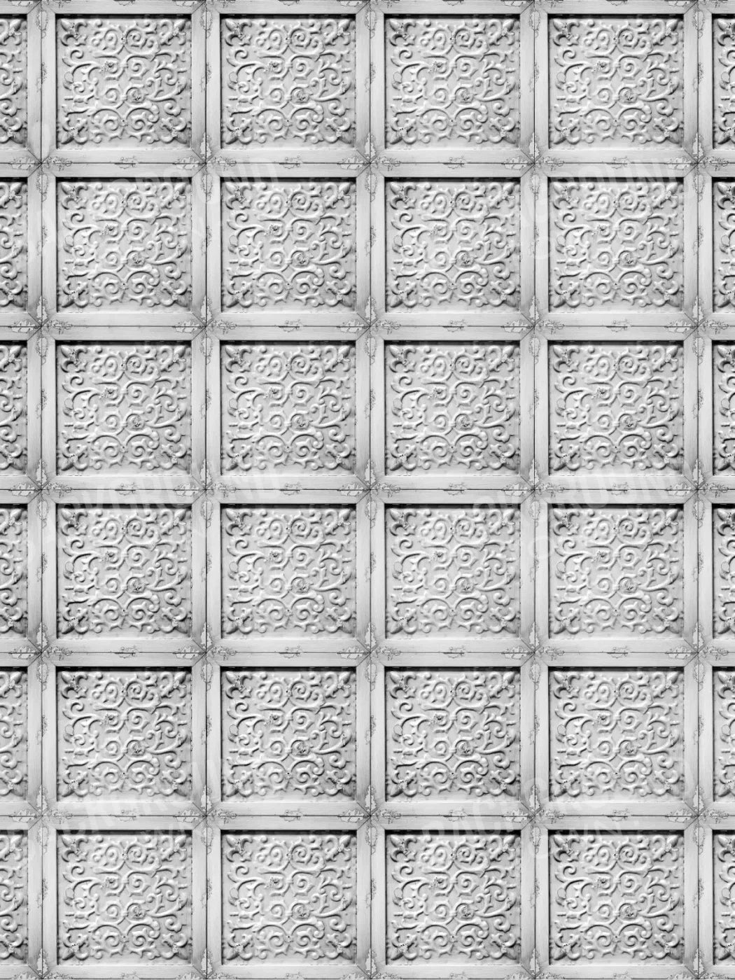 Whitetin 8X10 Fleece ( 96 X 120 Inch ) Backdrop