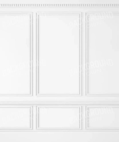 White Wall Ballroom 10’X12’ Ultracloth (120 X 144 Inch) Backdrop