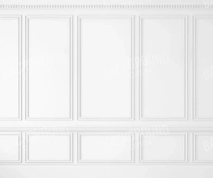 White Wall Ballroom 12’X10’ Ultracloth (144 X 120 Inch) Backdrop