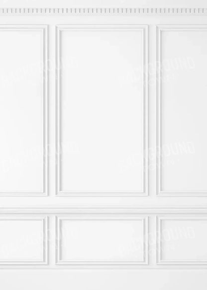 White Wall Ballroom 5’X7’ Ultracloth (60 X 84 Inch) Backdrop