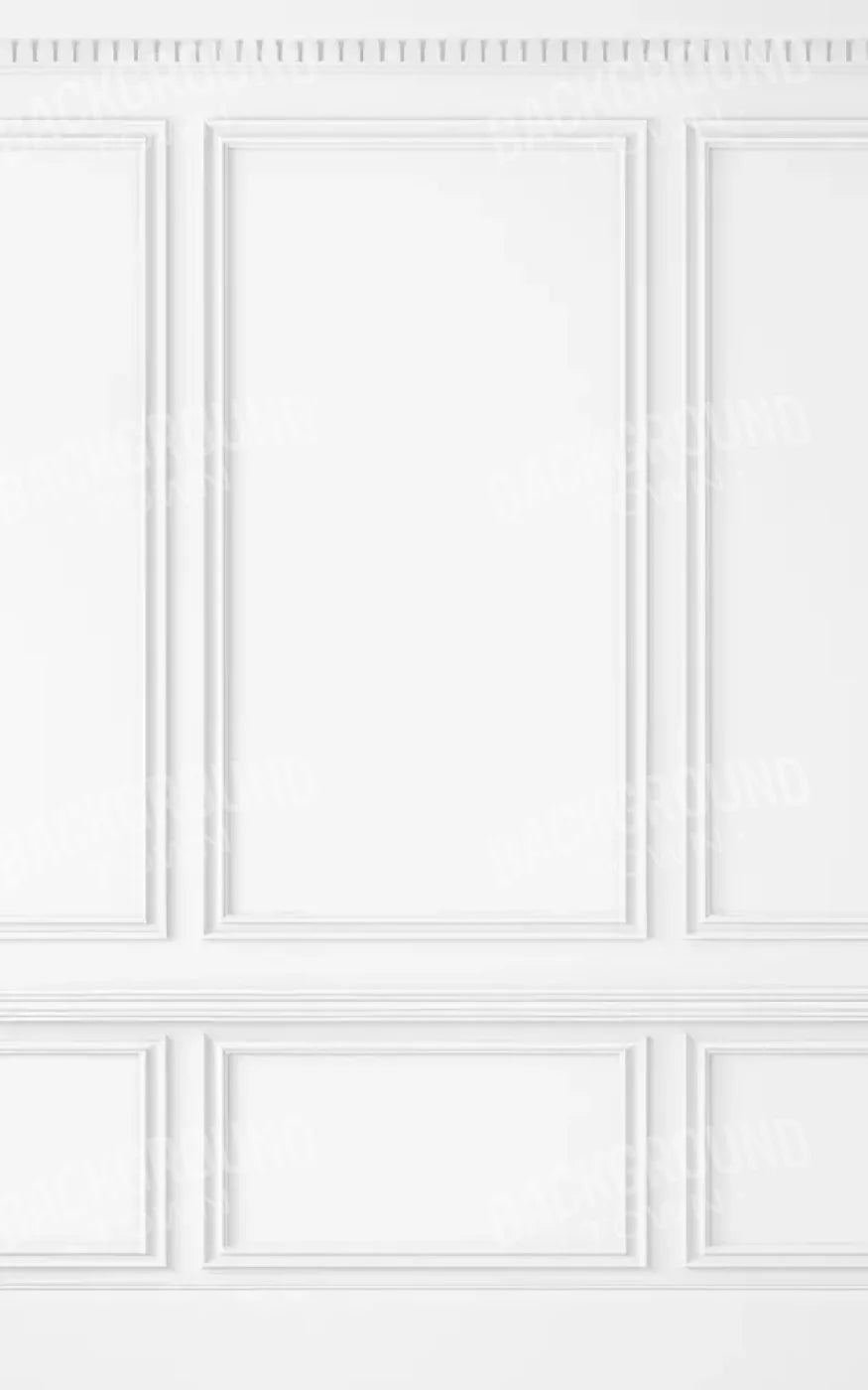 White Wall Ballroom 5’X8’ Ultracloth (60 X 96 Inch) Backdrop