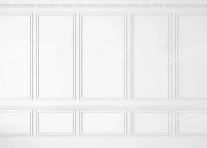 White Wall Ballroom 7’X5’ Ultracloth (84 X 60 Inch) Backdrop