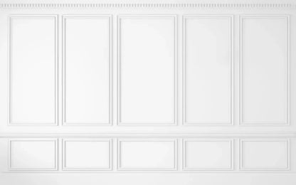 White Wall Ballroom 8’X5’ Ultracloth (96 X 60 Inch) Backdrop