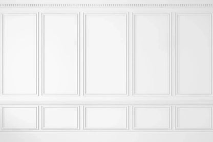 White Wall Ballroom 12’X8’ Ultracloth (144 X 96 Inch) Backdrop