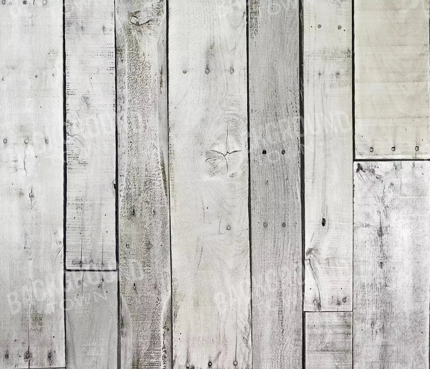 White Wash Pallet Wall 12X10 Ultracloth ( 144 X 120 Inch ) Backdrop