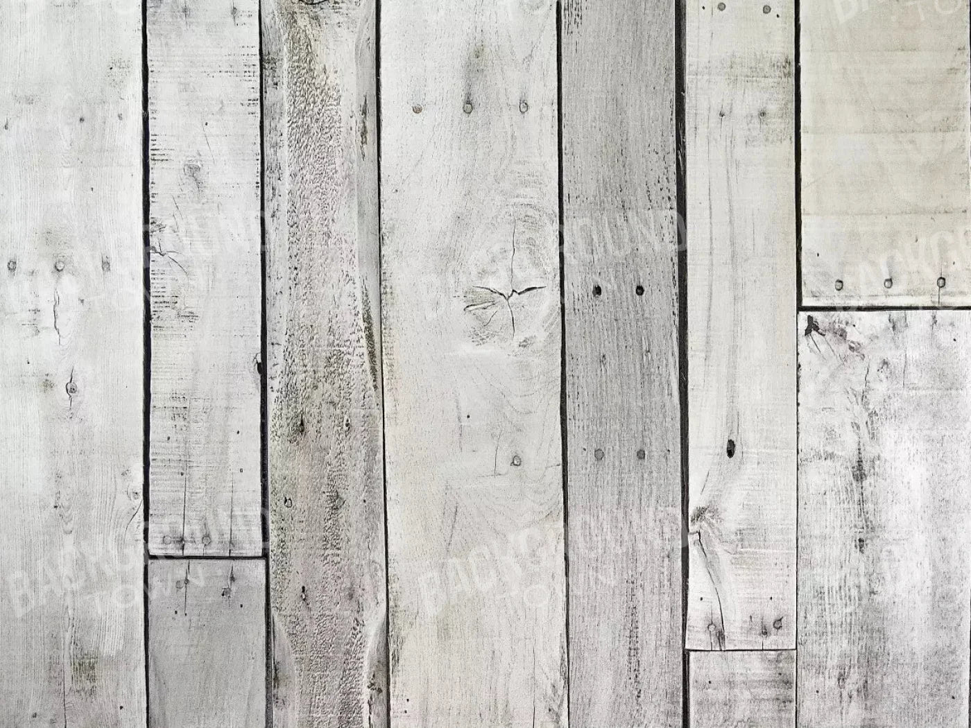 White Wash Pallet Wall 7X5 Ultracloth ( 84 X 60 Inch ) Backdrop