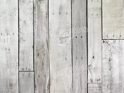 White Wash Pallet Wall 7X5 Ultracloth ( 84 X 60 Inch ) Backdrop