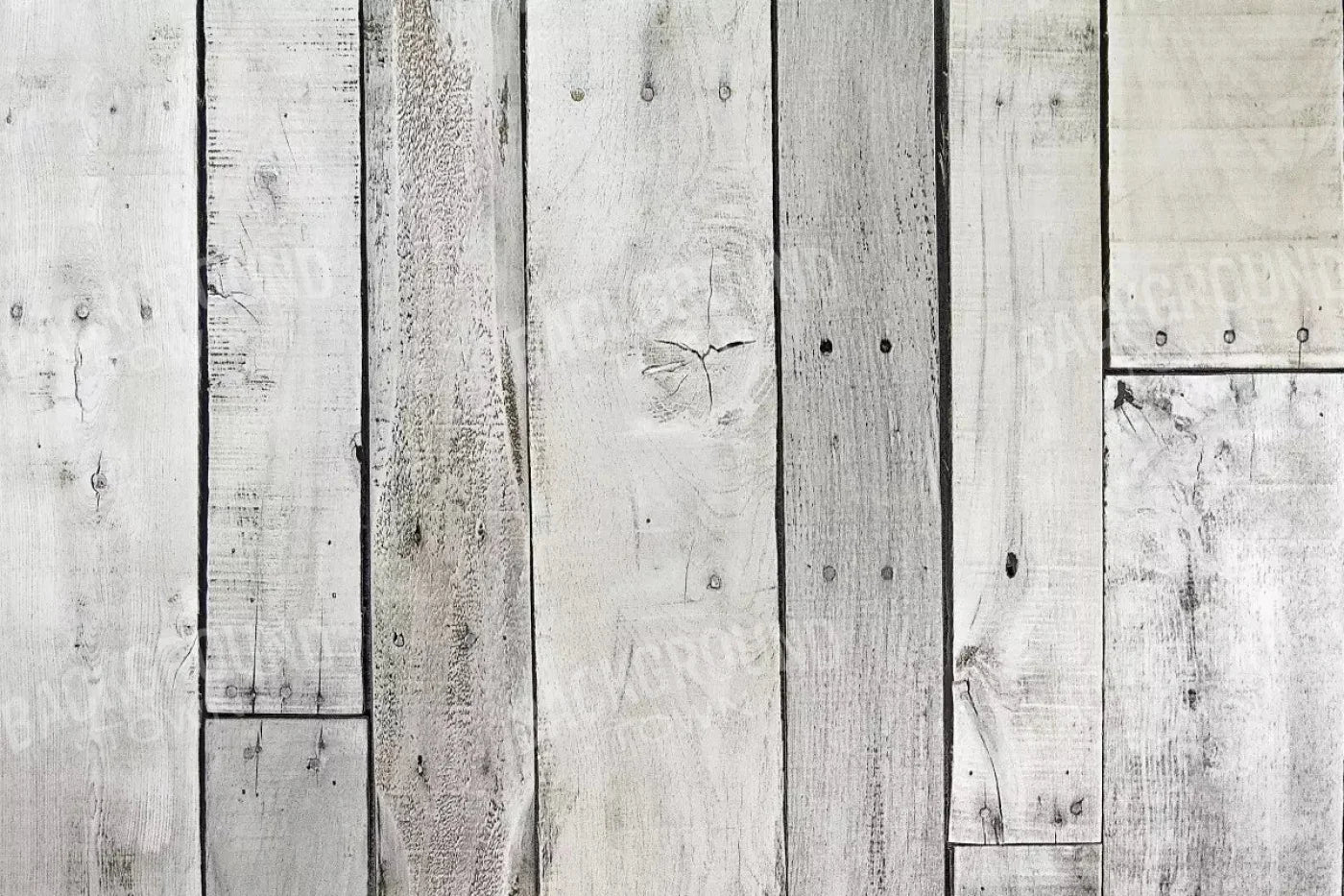 White Wash Pallet Wall 8X5 Ultracloth ( 96 X 60 Inch ) Backdrop
