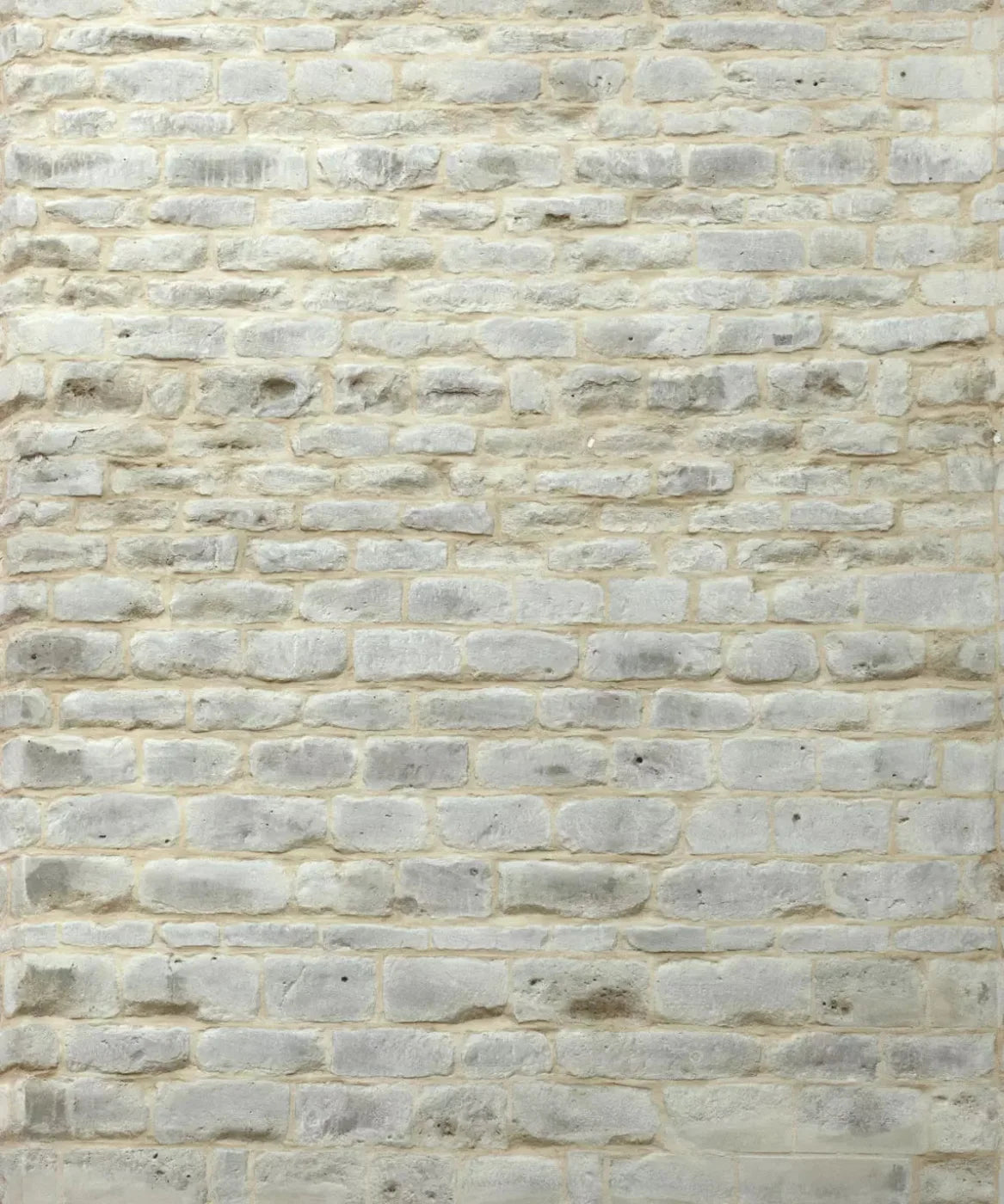Beige Brick and Stone Backdrop for Photography