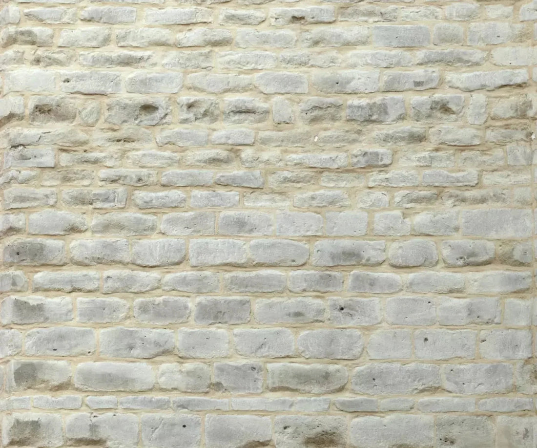 White Washed 5X42 Fleece ( 60 X 50 Inch ) Backdrop