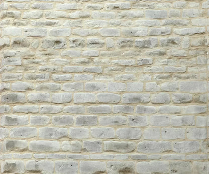 White Washed 5X42 Fleece ( 60 X 50 Inch ) Backdrop