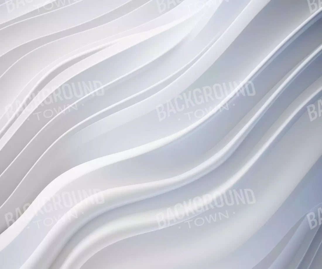 White Waves 5’X4’2 Fleece (60 X 50 Inch) Backdrop