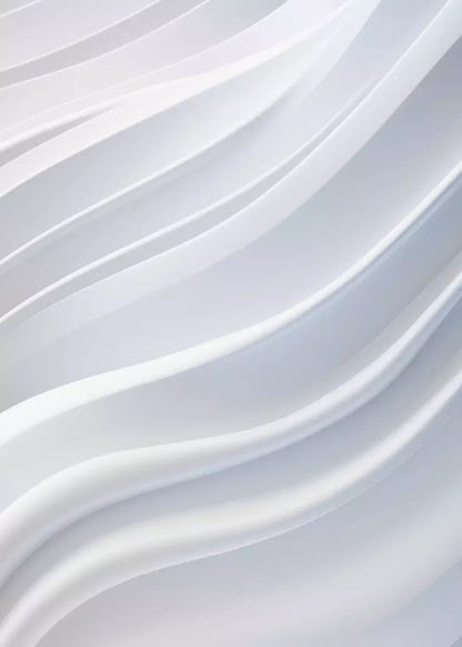 White Waves 5’X7’ Ultracloth (60 X 84 Inch) Backdrop