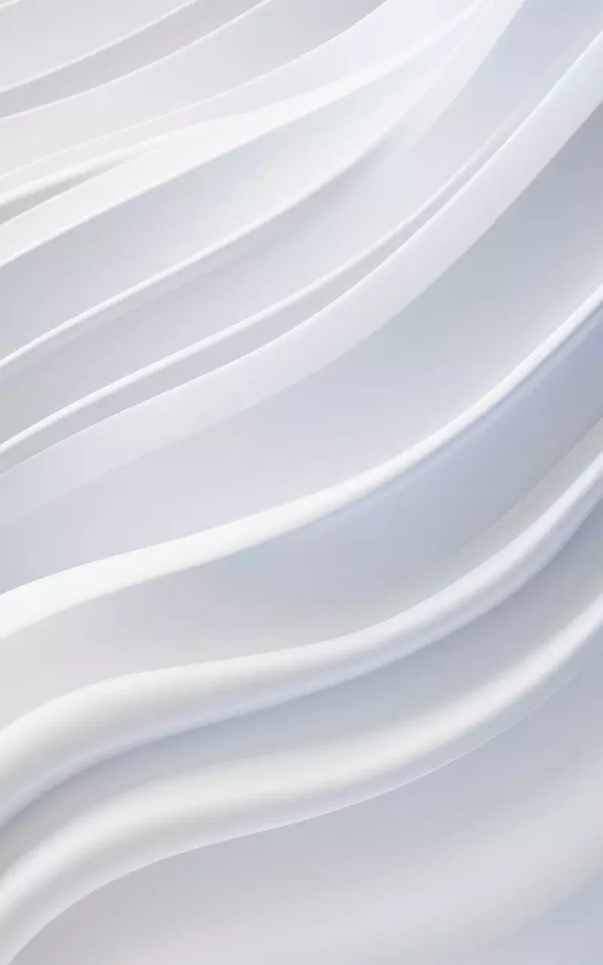 White Waves 5’X8’ Ultracloth (60 X 96 Inch) Backdrop