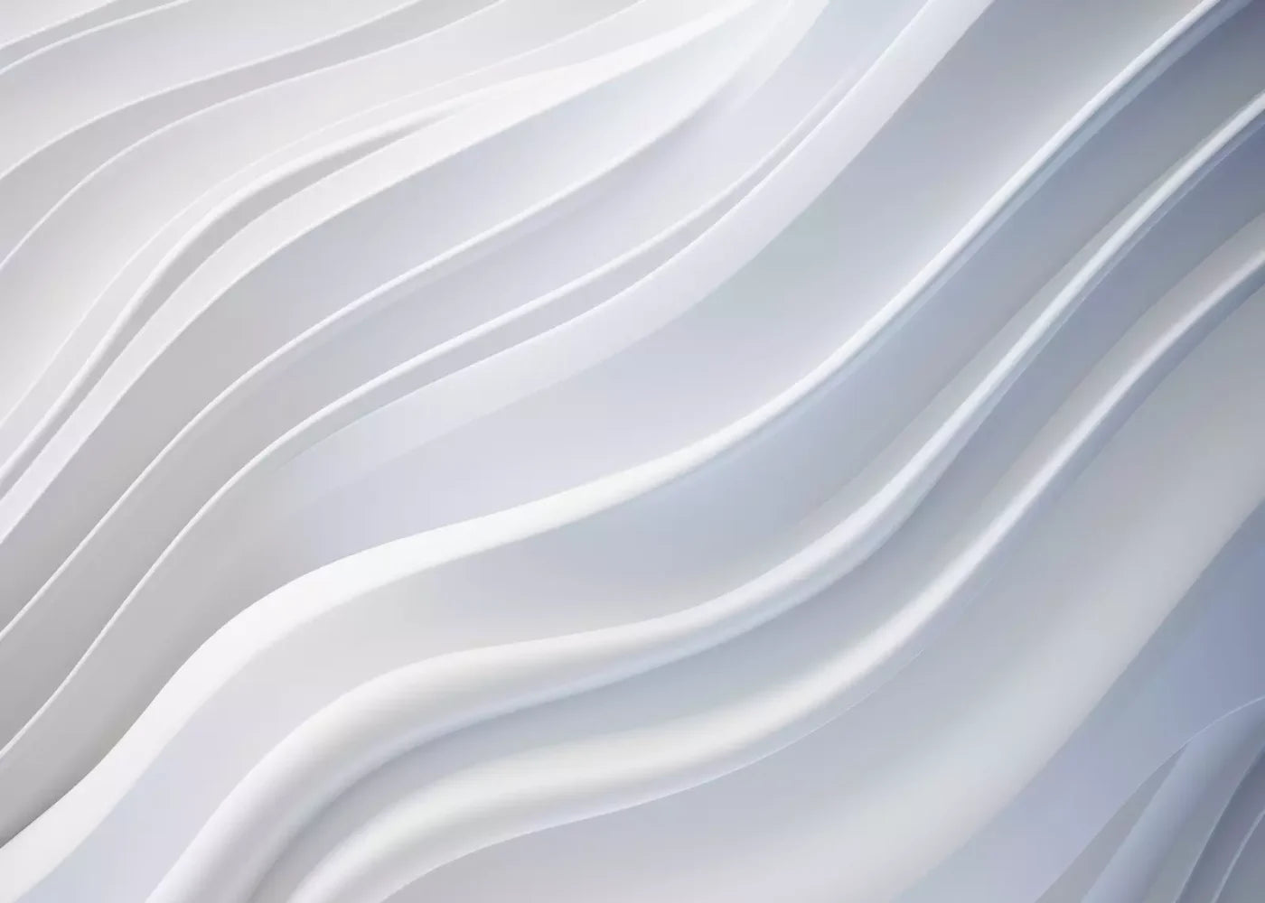 White Waves 7’X5’ Ultracloth (84 X 60 Inch) Backdrop