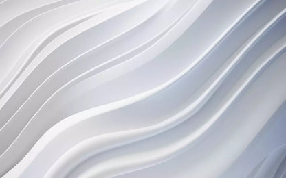 White Waves 8’X5’ Ultracloth (96 X 60 Inch) Backdrop