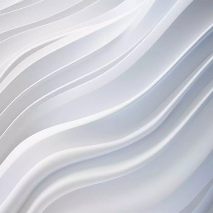 White Waves 8’X8’ Fleece (96 X Inch) Backdrop