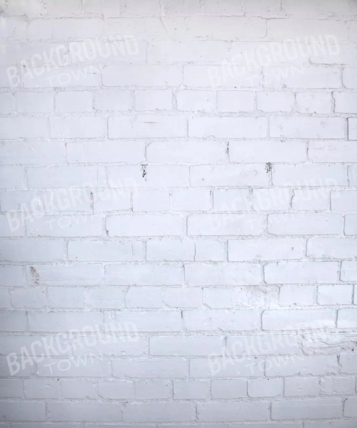 White Brick and Stone Backdrop for Photography