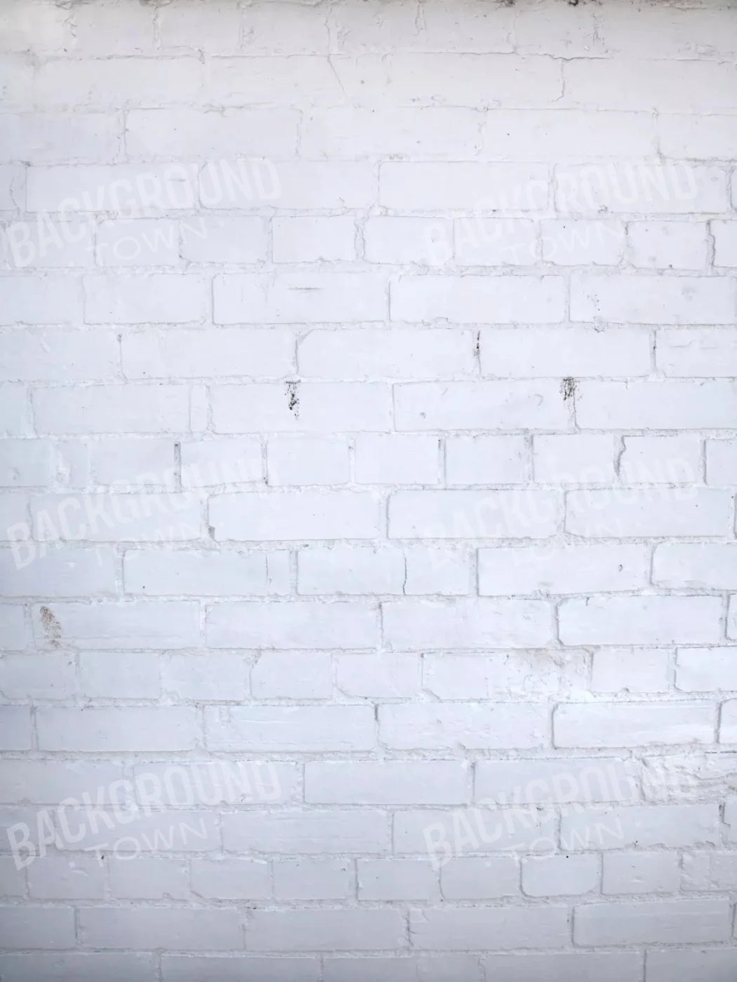 Whitewashed 5X68 Fleece ( 60 X 80 Inch ) Backdrop