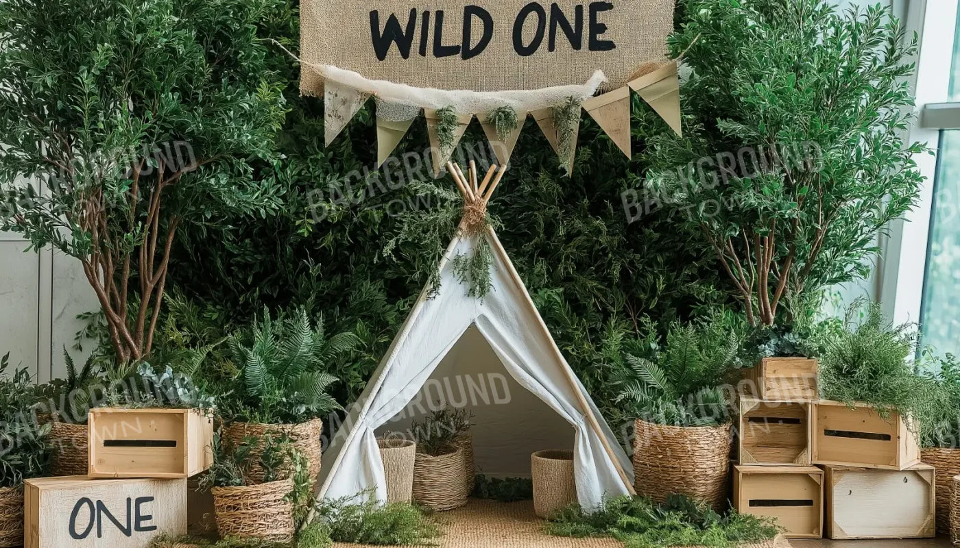 Wild One 14’x8’ UltraCloth (168 x 96 inch) Backdrop