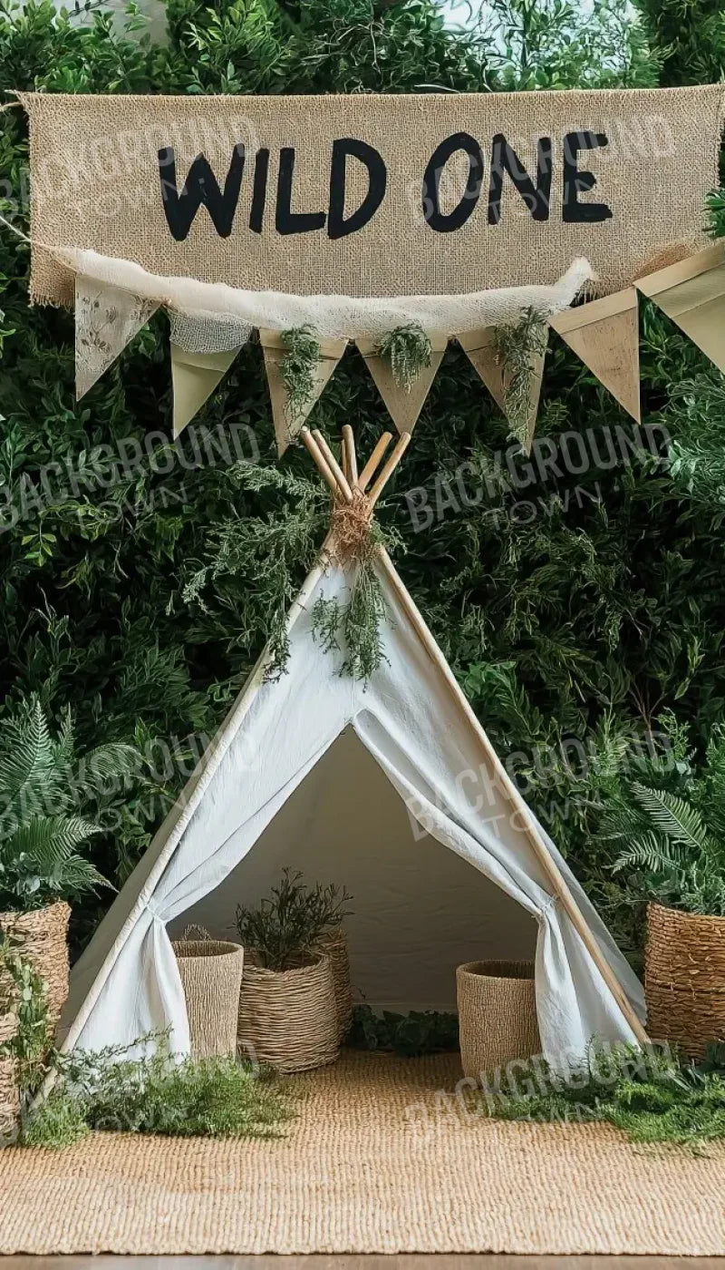 Wild One 8’x14’ UltraCloth (96 x 168 inch) Backdrop