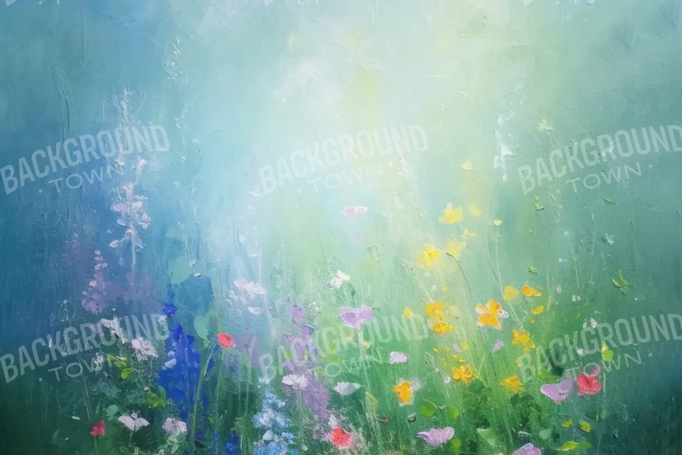 Wildflower Delight 12’x8’ UltraCloth (144 x 96 inch) Backdrop