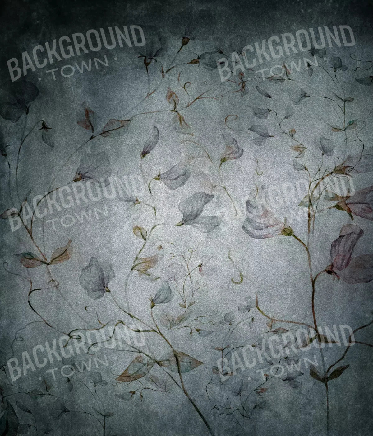 Wildflower Floral 10’X12’ Ultracloth (120 X 144 Inch) Backdrop